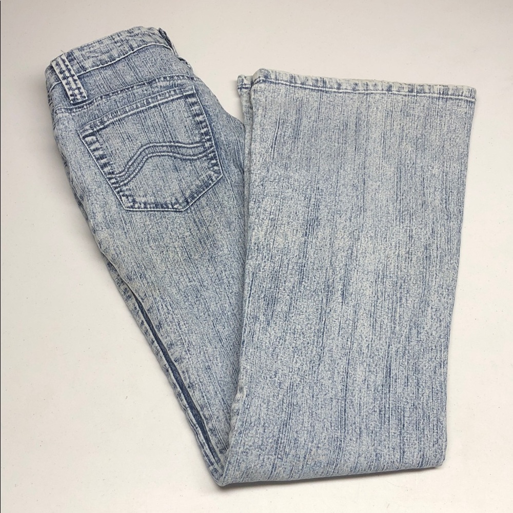 RETRO CARERS FLARE LEG JEANS 27x32 ⭐️